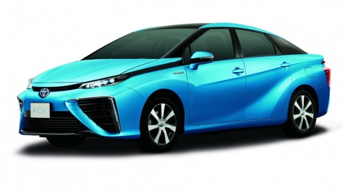 Toyota Fuel Cell Sedan waterstofauto gepresenteerd. Introductie Fuel Cell auto in april 2015 voor Japan. In de zomer 2015 volgt Toyota met Europa.