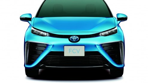 Toyota Fuel Cell Sedan waterstofauto gepresenteerd. Introductie Fuel Cell auto in april 2015 voor Japan. In de zomer 2015 volgt Toyota met Europa.