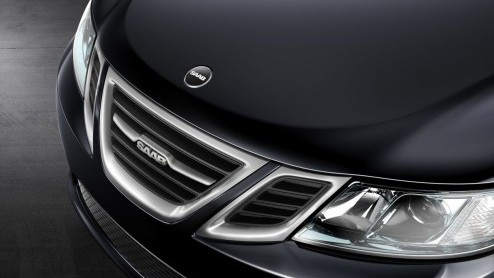 Nieuwe Saab 9-3 model 2014 in Nederland gearriveerd bij Saab Blokhuis Arnhem als Aero, geproduceerd door NEVS.