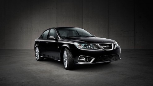 Nieuwe Saab 9-3 model 2014 in Nederland gearriveerd bij Saab Blokhuis Arnhem als Aero, geproduceerd door NEVS.