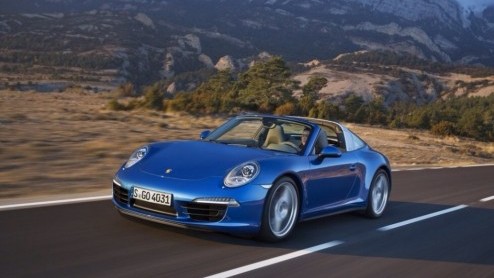 Porsche heeft de nieuwe 911 Targa klaar. De auto is al vele malen gespot en de onthulling zal niet lang meer op zich laten wachten, want via InAutonews is deze eerste persfoto (zo lijkt het althans) g