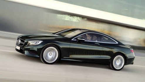 Tijdens de presentatie van de jaarcijfers heeft Mercedes-Benz een eerste beeld laten zien van de S-klasse Coup. De nieuweling beleeft volgende maand zijn wereldpremire tijdens Autosalon van Genve.
