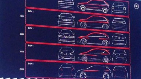 Het duurt nog even, maar Seat heeft alvast een eerste schets van de nieuwe Ibiza wereldkundig gemaakt. Het plaatje van de vijfde generatie Ibiza werd getoond.