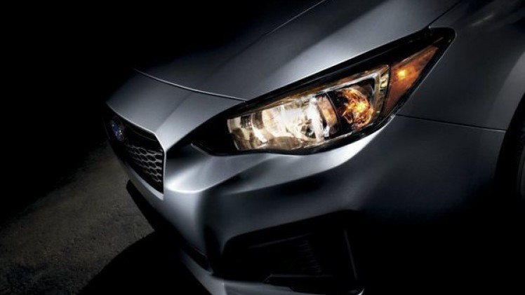 Subaru Impreza onthulling New York