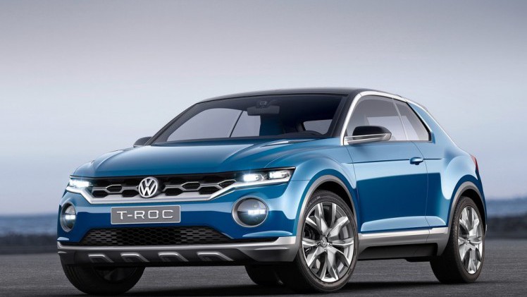 Volkswagen heeft een eerste impressie vrijgegeven van de productieversie van de T-Roc. De auto lijkt nog maar weinig op de conceptversie, helaas