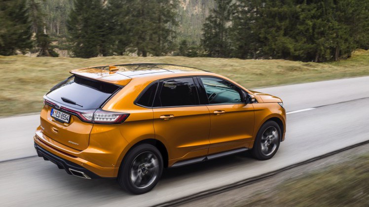 Eerste indruk nieuwe Ford Edge. Hoe bevalt de grote SUV van Ford in Nederland?