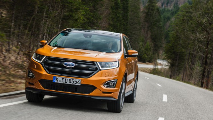 Eerste indruk nieuwe Ford Edge. Hoe bevalt de grote SUV van Ford in Nederland?