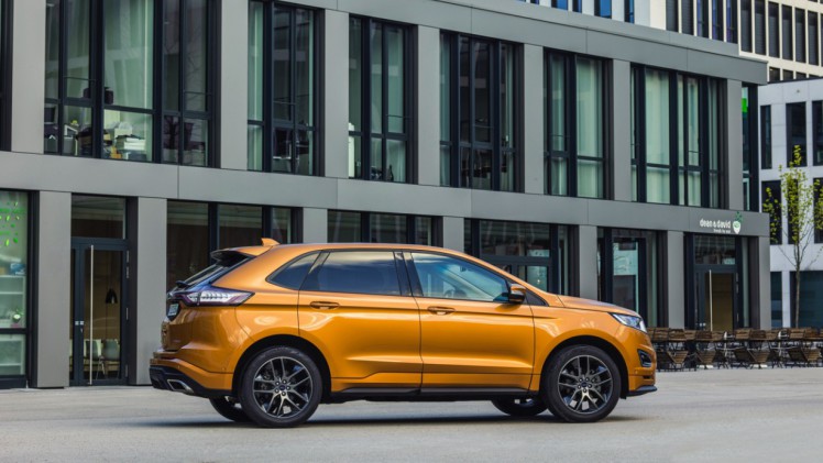 Eerste indruk nieuwe Ford Edge. Hoe bevalt de grote SUV van Ford in Nederland?
