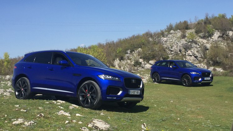 Eerste indruk Jaguar F-PACE tijdens de introductie in Montenegro. AutoVandaag rijdt de eerste kilometers alvorens de SUV in juni bij de dealer staat.