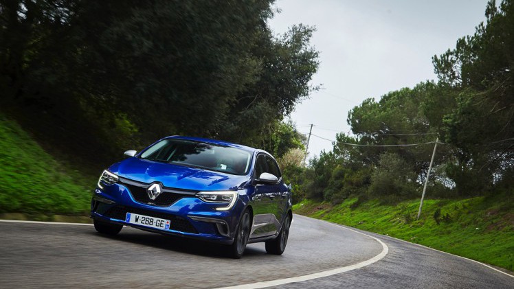 Eerste indruk met nieuwe Renault Mgane GT, de sportieve versie met 205 pk en standaard EDC-automaat.