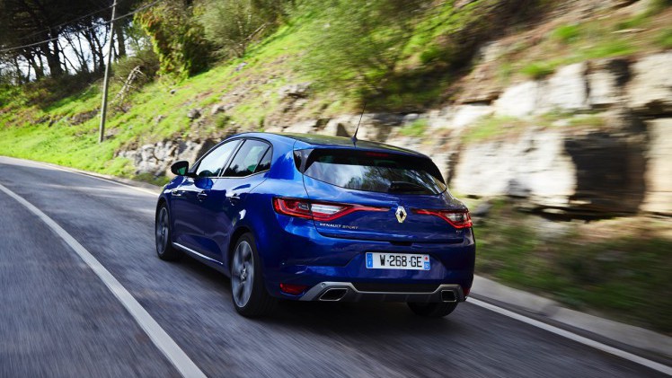 Eerste indruk met nieuwe Renault Mgane GT, de sportieve versie met 205 pk en standaard EDC-automaat.