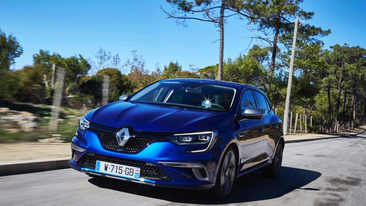 Eerste indruk met nieuwe Renault Mgane GT, de sportieve versie met 205 pk en standaard EDC-automaat.