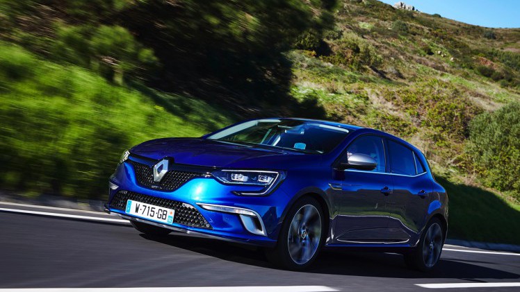 Eerste indruk met nieuwe Renault Mgane GT, de sportieve versie met 205 pk en standaard EDC-automaat.