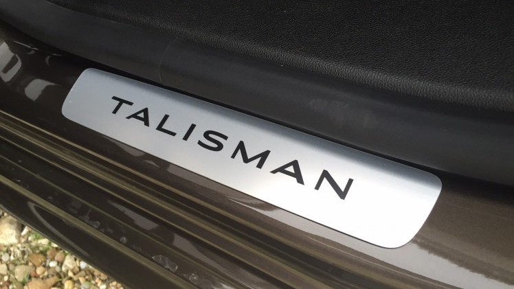 Eerste indruk Renault Talisman tijdens de persintroductie in Florence.