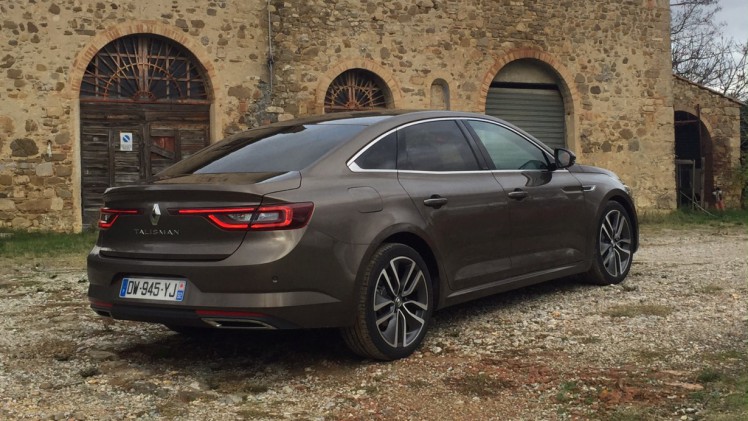 Eerste indruk Renault Talisman tijdens de persintroductie in Florence.