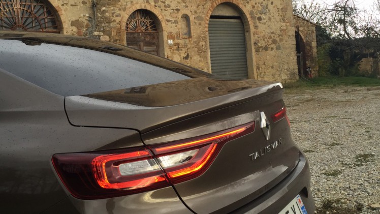 Eerste indruk Renault Talisman tijdens de persintroductie in Florence.