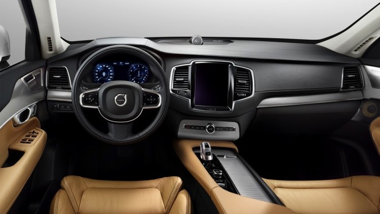 Eerste indruk nieuwe Volvo XC90 tijdens persintroductie in Barcelona met XC90 T8 Twin Engine.