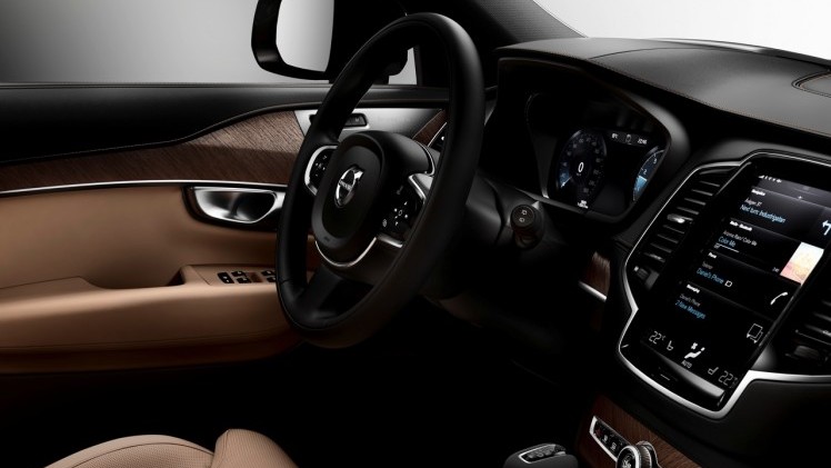 Eerste indruk nieuwe Volvo XC90 tijdens persintroductie in Barcelona met XC90 T8 Twin Engine.