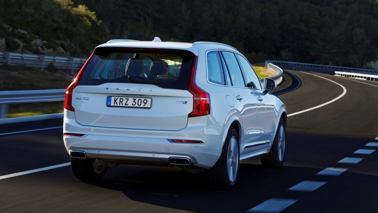 Eerste indruk nieuwe Volvo XC90 tijdens persintroductie in Barcelona met XC90 T8 Twin Engine.