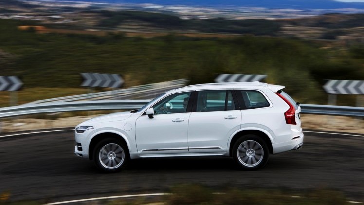 Eerste indruk nieuwe Volvo XC90 tijdens persintroductie in Barcelona met XC90 T8 Twin Engine.
