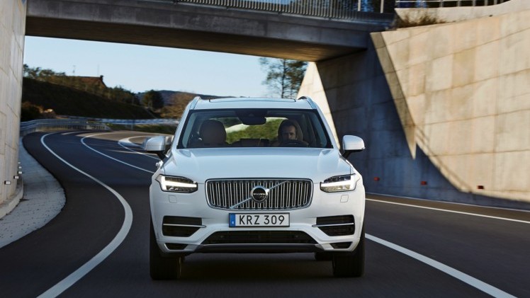 Eerste indruk nieuwe Volvo XC90 tijdens persintroductie in Barcelona met XC90 T8 Twin Engine.