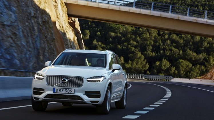 Eerste indruk nieuwe Volvo XC90 tijdens persintroductie in Barcelona met XC90 T8 Twin Engine.