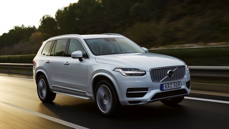 Eerste indruk nieuwe Volvo XC90 tijdens persintroductie in Barcelona met XC90 T8 Twin Engine.