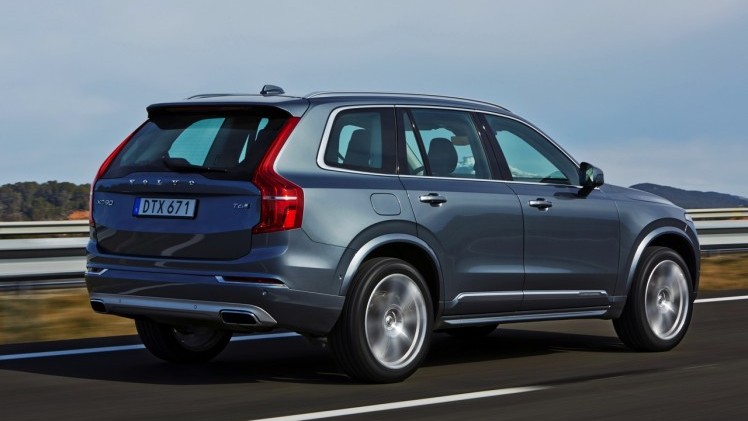 Eerste indruk nieuwe Volvo XC90 tijdens persintroductie in Barcelona met XC90 T8 Twin Engine.