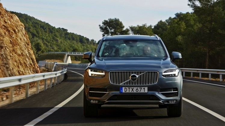 Eerste indruk nieuwe Volvo XC90 tijdens persintroductie in Barcelona met XC90 T8 Twin Engine.
