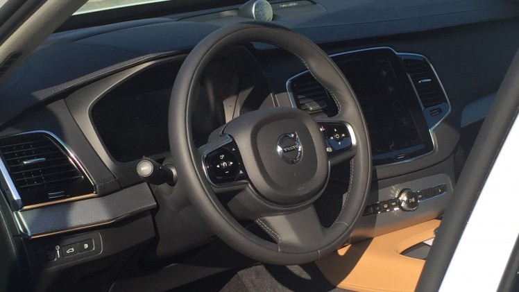 Eerste indruk nieuwe Volvo XC90 tijdens persintroductie in Barcelona met XC90 T8 Twin Engine.