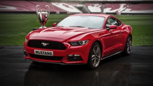 Nieuwe Ford Mustang vanaf 24 mei te reserveren