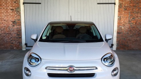 Eerste indruk Fiat 500X crossover tijdens de persintroductie in Turijn.
