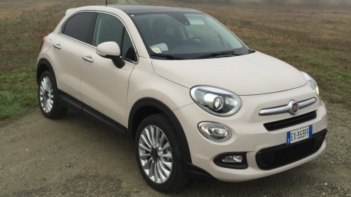 Eerste indruk Fiat 500X crossover tijdens de persintroductie in Turijn.