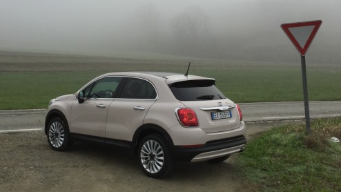Eerste indruk Fiat 500X crossover tijdens de persintroductie in Turijn.