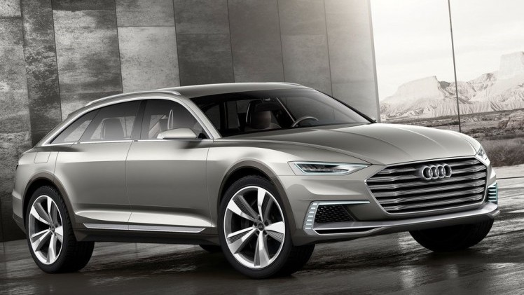 De eerste schimmen van de nieuwe Audi A6, A7 en A8 zijn op het internet beland. De drie lieten hun neus even zien tijdens een interview over het toekomstige Audi-design.