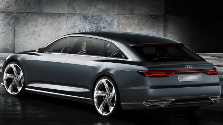 De eerste schimmen van de nieuwe Audi A6, A7 en A8 zijn op het internet beland. De drie lieten hun neus even zien tijdens een interview over het toekomstige Audi-design.