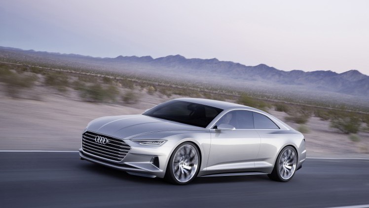 De eerste schimmen van de nieuwe Audi A6, A7 en A8 zijn op het internet beland. De drie lieten hun neus even zien tijdens een interview over het toekomstige Audi-design.