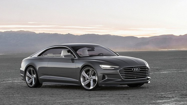De eerste schimmen van de nieuwe Audi A6, A7 en A8 zijn op het internet beland. De drie lieten hun neus even zien tijdens een interview over het toekomstige Audi-design.