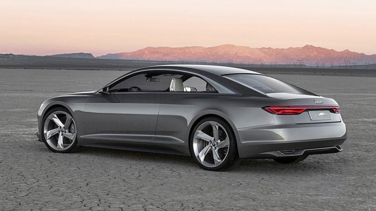 De eerste schimmen van de nieuwe Audi A6, A7 en A8 zijn op het internet beland. De drie lieten hun neus even zien tijdens een interview over het toekomstige Audi-design.