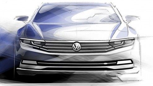 Volkswagen zal op de Autosalon van Parijs het doek halen van een gloednieuwe Passat. Om ons alvast wat op te warmen, heeft de fabrikant wat computerschetsen de wereld in gestuurd.