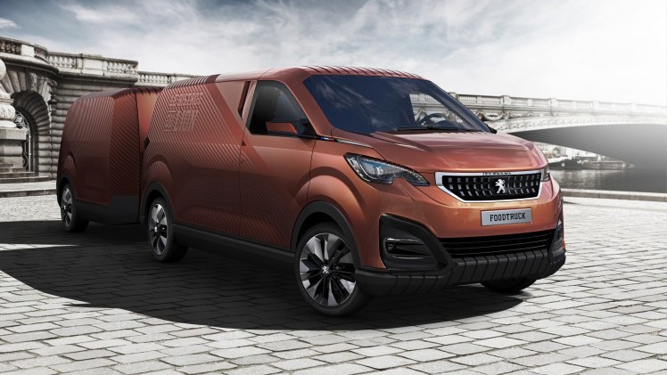 Le Bistrot de Lion is de Foodtruck van Peugeot die op de Milan Design Week acte de presence geeft.