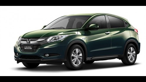 Honda Vezel is compacte SUV. Ook voor Europa, maar dan onder andere naam. Debuut op Tokio Motor Show