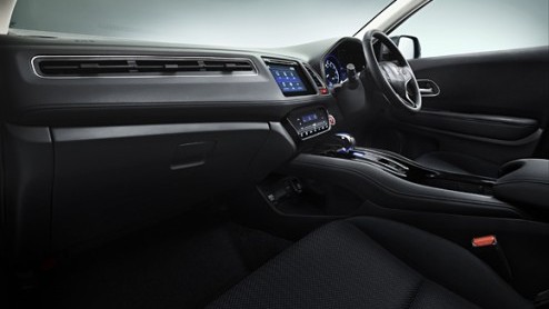 Honda Vezel is compacte SUV. Ook voor Europa, maar dan onder andere naam. Debuut op Tokio Motor Show