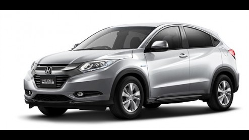 Honda Vezel is compacte SUV. Ook voor Europa, maar dan onder andere naam. Debuut op Tokio Motor Show