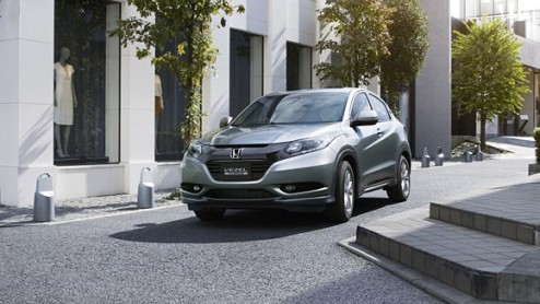 Honda Vezel is compacte SUV. Ook voor Europa, maar dan onder andere naam. Debuut op Tokio Motor Show