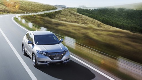 Honda Vezel is compacte SUV. Ook voor Europa, maar dan onder andere naam. Debuut op Tokio Motor Show