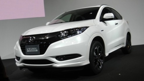 Honda Vezel is compacte SUV. Ook voor Europa, maar dan onder andere naam. Debuut op Tokio Motor Show