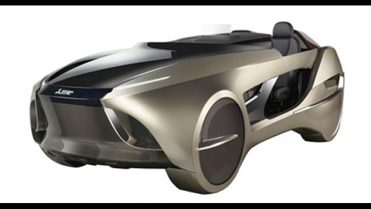 Mitsubishi Electric heeft de Emirai 4 voorbereid om te worden gepresenteerd op de Tokyo Motor Show.