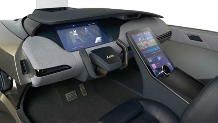Mitsubishi Electric heeft de Emirai 4 voorbereid om te worden gepresenteerd op de Tokyo Motor Show.