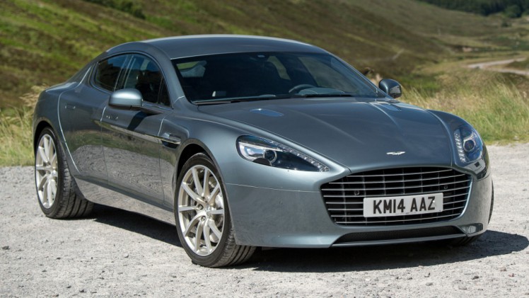 Aston Martin ontwikkelt elektrische Rapide. De elektrische aandrijflijn heeft minimaal 800 pk en wordt ook gebruikt voor de DBX Crossover.